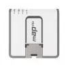 MIKROTIK Map Lite com CPU 650 MHz, 64 MB RAM, 1x LAN, Dual integrado