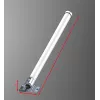 Kit de antena LoRa Omni MIKROTIK 6,5 dBi 824-960 MHz com conector fêmea SMA