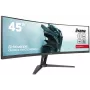 Monitor de computador iiyama G-MASTER RED EAGLE CURVED 113 cm (44,5 polegadas) 5120 x 1440 píxeis Dual QHD LED Preto