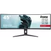 Monitor de computador iiyama G-MASTER RED EAGLE CURVED 113 cm (44,5 polegadas) 5120 x 1440 píxeis Dual QHD LED Preto