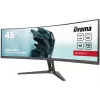 Monitor de computador iiyama G-MASTER RED EAGLE CURVED 113 cm (44,5 polegadas) 5120 x 1440 píxeis Dual QHD LED Preto