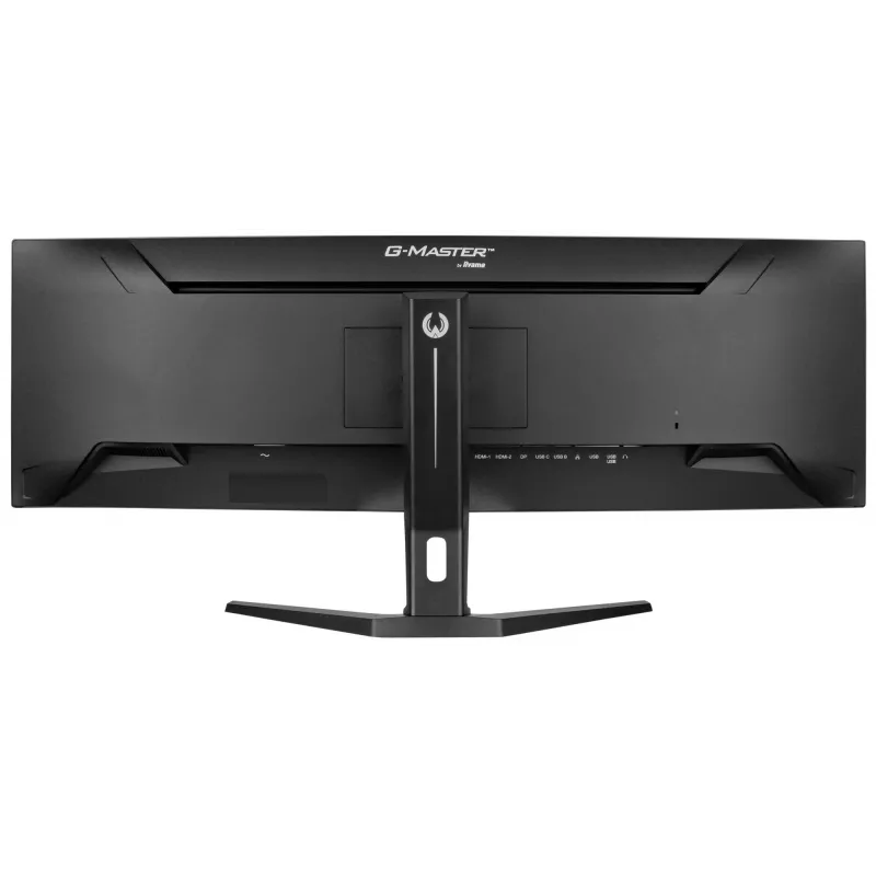 Monitor de computador iiyama G-MASTER RED EAGLE CURVED 113 cm (44,5 polegadas) 5120 x 1440 píxeis Dual QHD LED Preto
