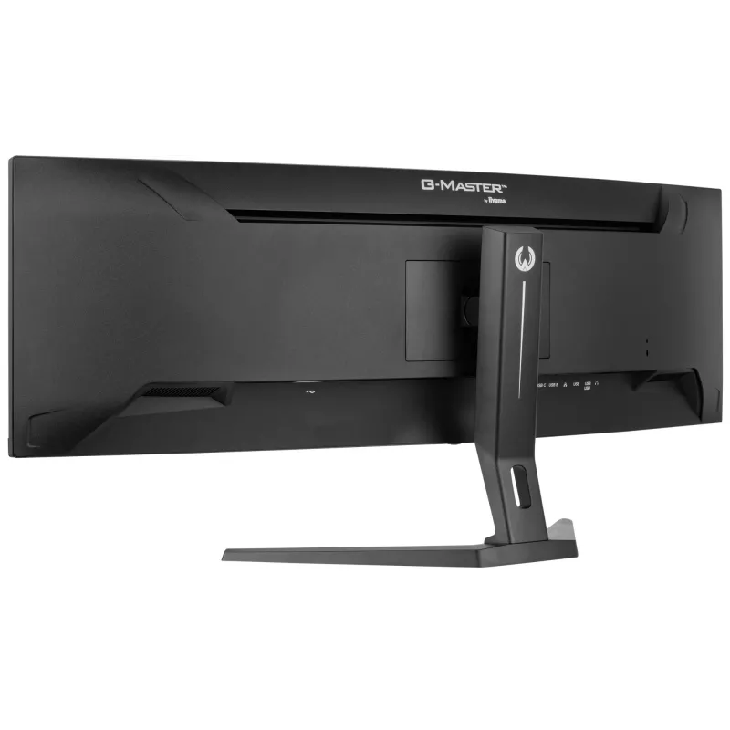 Monitor de computador iiyama G-MASTER RED EAGLE CURVED 113 cm (44,5 polegadas) 5120 x 1440 píxeis Dual QHD LED Preto