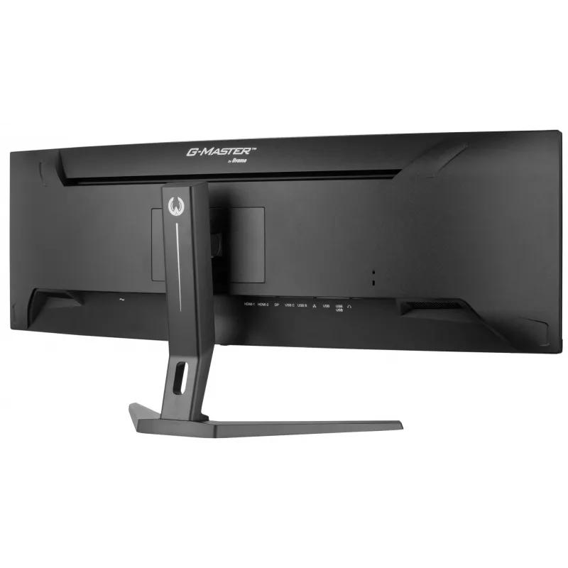 Monitor de computador iiyama G-MASTER RED EAGLE CURVED 113 cm (44,5 polegadas) 5120 x 1440 píxeis Dual QHD LED Preto