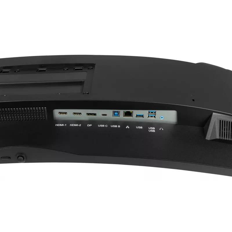 Monitor de computador iiyama G-MASTER RED EAGLE CURVED 113 cm (44,5 polegadas) 5120 x 1440 píxeis Dual QHD LED Preto