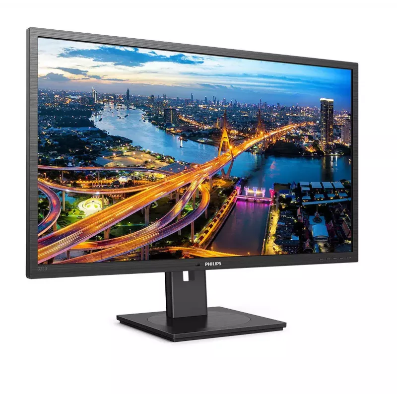 Monitor de computador Philips B Line 325B1L/00 80 cm (31,5 polegadas) 2560 x 1440 píxeis 2K Ultra HD LCD Preto