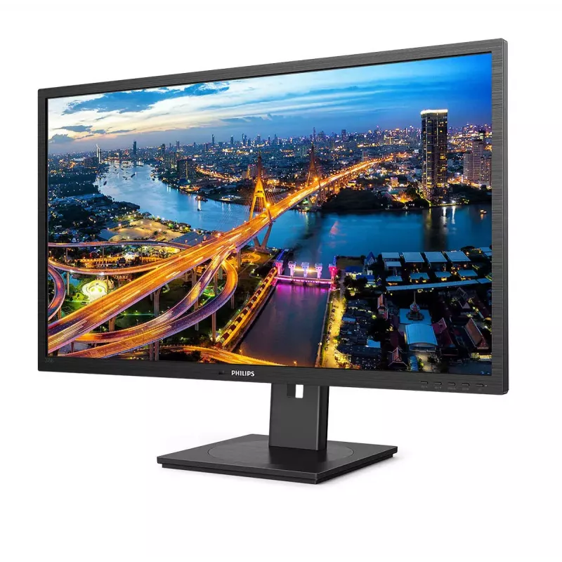 Monitor de computador Philips B Line 325B1L/00 80 cm (31,5 polegadas) 2560 x 1440 píxeis 2K Ultra HD LCD Preto