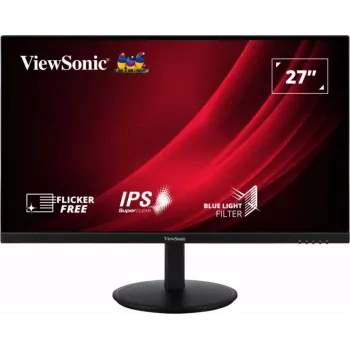 Monitor de computador Viewsonic VG Series VG2709-2K-MHD-2 68,6 cm (27 polegadas) 2560 x 1440 píxeis Quad HD LED Preto