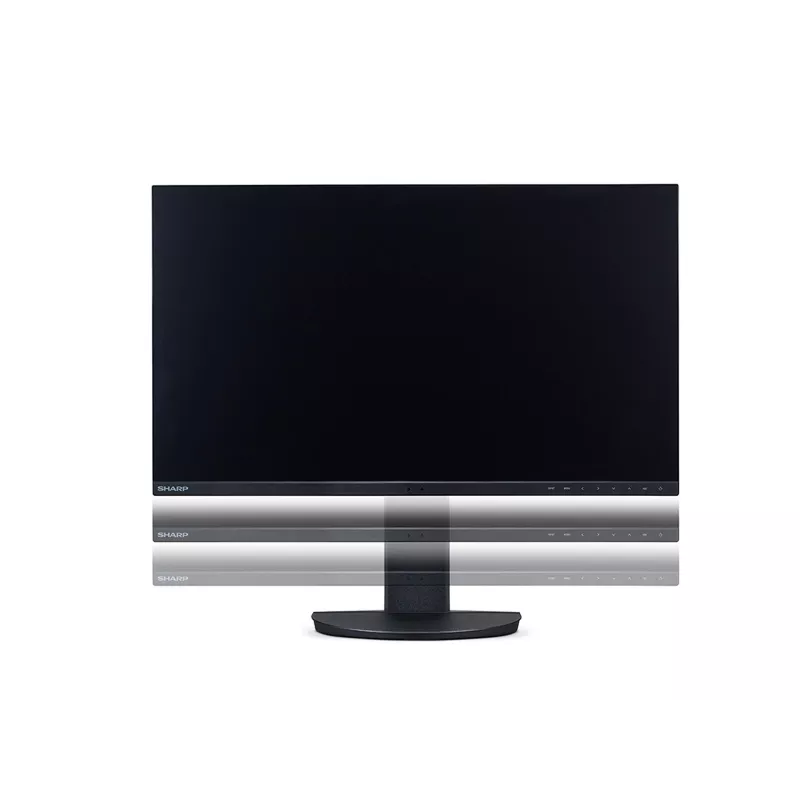 Monitor Sharp MultiSync EA272Q 68,6 cm (27 polegadas) 2560 x 1440 píxeis 4K Ultra HD LCD Preto