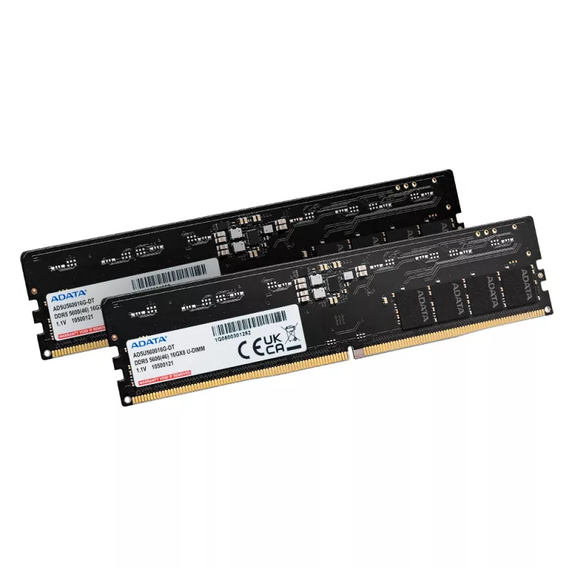 Módulo de memória ADATA AD5U560032G-DT 64 GB 2 x 32 GB DDR5 288-Pin DIMM