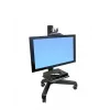 Suporte multimédia Ergotron Neo-Flex Mobile MediaCenter UHD