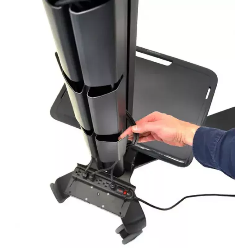 Suporte multimédia Ergotron Neo-Flex Mobile MediaCenter UHD