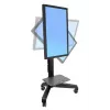 Suporte multimédia Ergotron Neo-Flex Mobile MediaCenter UHD