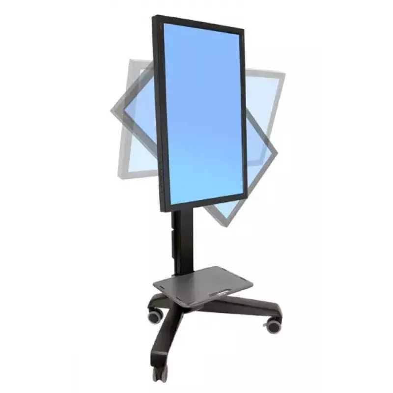 Suporte multimédia Ergotron Neo-Flex Mobile MediaCenter UHD