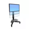 Suporte multimédia Ergotron Neo-Flex Mobile MediaCenter UHD
