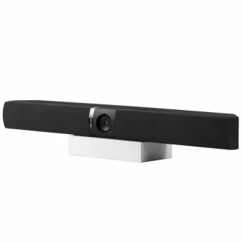 Dispositivo de videoconferência Owl Labs Owl Bar — barra de videoconferência 4K com Active Speaker Focus (complete com Meeting Owl 3 ou Pro para cobertura de 360 graus e comutação automática de câmara)