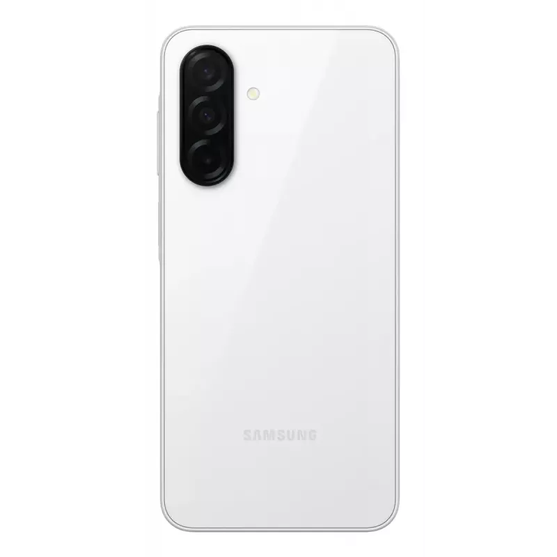 Smartphone Samsung Galaxy A26 5G SM-A266BZWBEUB, Super AMOLED de 6,7 polegadas a 120 Hz, 128 GB, 6 GB de RAM, câmara tripla de 50 MP, 5000 mAh, Dual-SIM, Android 15, branco