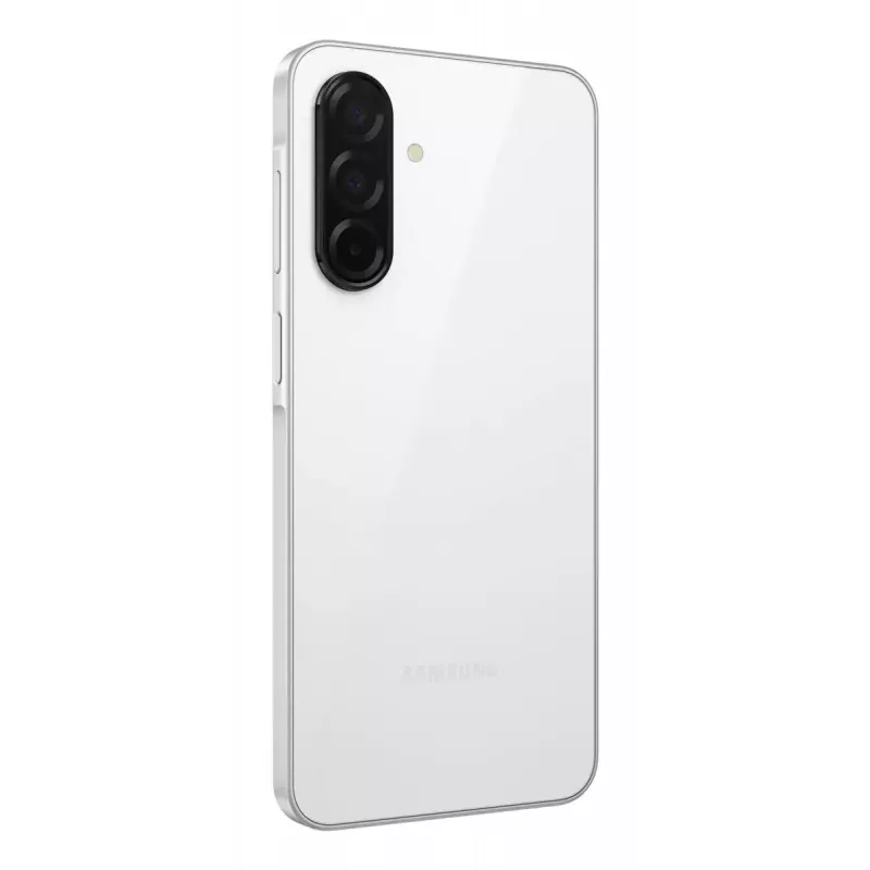 Smartphone Samsung Galaxy A26 5G SM-A266BZWBEUB, Super AMOLED de 6,7 polegadas a 120 Hz, 128 GB, 6 GB de RAM, câmara tripla de 50 MP, 5000 mAh, Dual-SIM, Android 15, branco