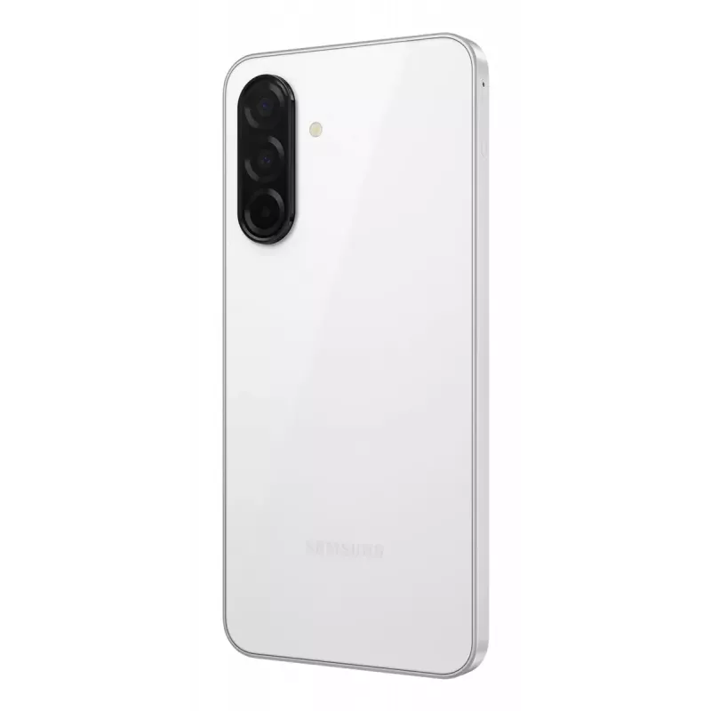 Smartphone Samsung Galaxy A26 5G SM-A266BZWBEUB, Super AMOLED de 6,7 polegadas a 120 Hz, 128 GB, 6 GB de RAM, câmara tripla de 50 MP, 5000 mAh, Dual-SIM, Android 15, branco