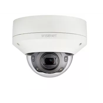Câmara dome IR antivandalismo HANWHA - Xnv-6080r - 2mpix H.265