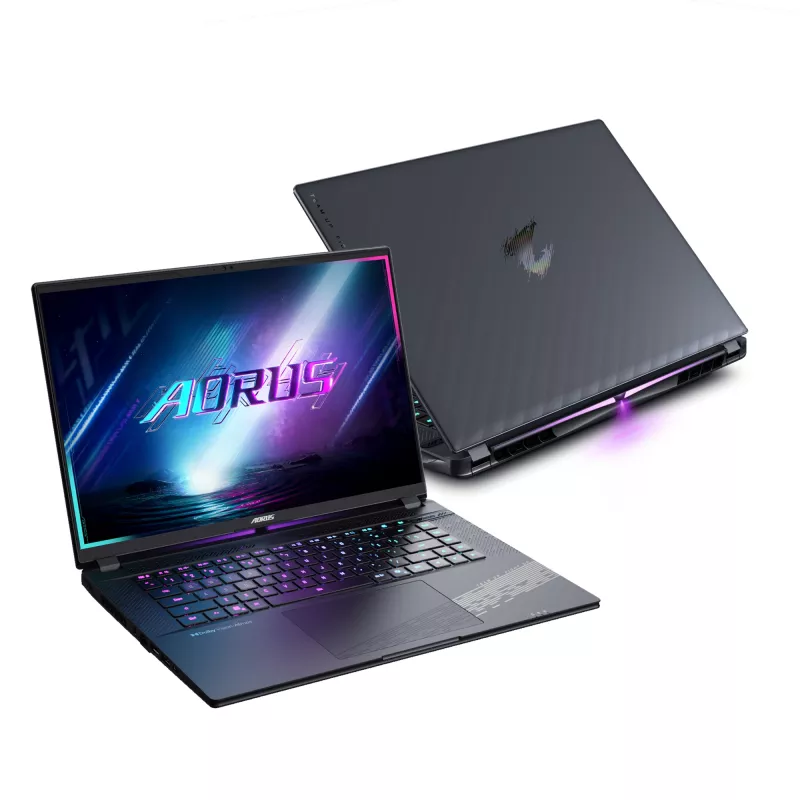 Portátil GIGABYTE AORUS ELITE 16 BWHC3DEC65SP Intel Core Ultra 9 275HX 40,6 cm (16 polegadas) WQXGA 32 GB DDR5-SDRAM 2 TB SSD NVIDIA GeForce RTX 5070 Wi-Fi 7 (802.11be) Windows 11 Pro Cinzento