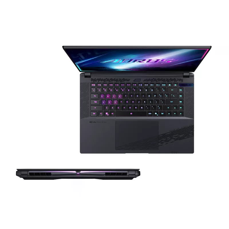Portátil GIGABYTE AORUS ELITE 16 BWHC3DEC65SP Intel Core Ultra 9 275HX 40,6 cm (16 polegadas) WQXGA 32 GB DDR5-SDRAM 2 TB SSD NVIDIA GeForce RTX 5070 Wi-Fi 7 (802.11be) Windows 11 Pro Cinzento