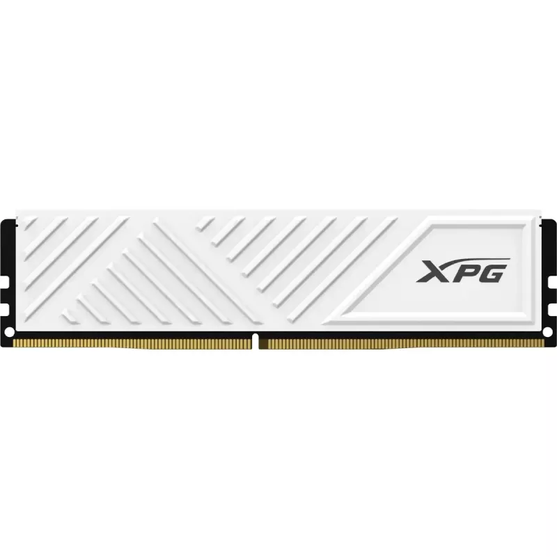 DIMM 32 GB DDR4-3200, memória branca, AX4U320032G16A-SWHD35, XPG GAMMIX D35, INTEL XMP