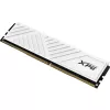 DIMM 32 GB DDR4-3200, memória branca, AX4U320032G16A-SWHD35, XPG GAMMIX D35, INTEL XMP