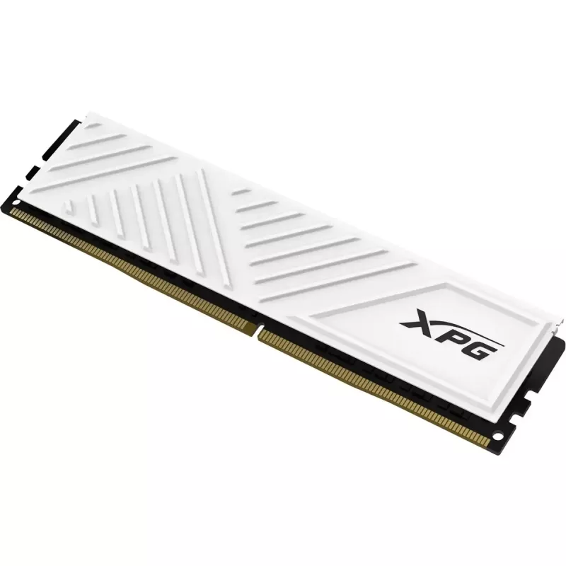 DIMM 32 GB DDR4-3200, memória branca, AX4U320032G16A-SWHD35, XPG GAMMIX D35, INTEL XMP