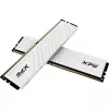 DIMM 32 GB DDR4-3200, memória branca, AX4U320032G16A-SWHD35, XPG GAMMIX D35, INTEL XMP