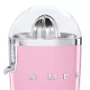 Espremedor de citrinos elétrico Smeg CJF11PKEU 70 W Rosa Aço inoxidável