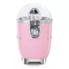 Espremedor de citrinos elétrico Smeg CJF11PKEU 70 W Rosa Aço inoxidável