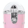 Espremedor de citrinos elétrico Smeg CJF11PKEU 70 W Rosa Aço inoxidável