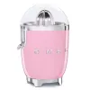 Espremedor de citrinos elétrico Smeg CJF11PKEU 70 W Rosa Aço inoxidável