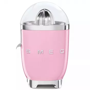Espremedor de citrinos elétrico Smeg CJF11PKEU 70 W Rosa Aço inoxidável