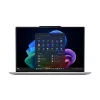 Portátil Lenovo ThinkPad X9-14 Gen 1 Aura Edition 21QA0086GE Copilot+ PC, Intel Core Ultra 7 258V, 35,6 cm (14 polegadas) 2.8K OLED ecrã tátil 2880 x 1800, 32 GB LPDDR5x-SDRAM, SSD de 1 TB, Intel Arc Graphics 140V, Wi-Fi 7, Windows 11 Pro, teclado alemão,