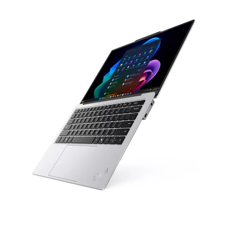 Portátil Lenovo ThinkPad X9-14 Gen 1 Aura Edition 21QA0086GE Copilot+ PC, Intel Core Ultra 7 258V, 35,6 cm (14 polegadas) 2.8K OLED ecrã tátil 2880 x 1800, 32 GB LPDDR5x-SDRAM, SSD de 1 TB, Intel Arc Graphics 140V, Wi-Fi 7, Windows 11 Pro, teclado alemão,