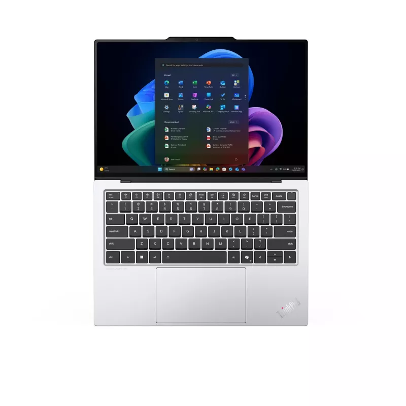 Portátil Lenovo ThinkPad X9-14 Gen 1 Aura Edition 21QA0086GE Copilot+ PC, Intel Core Ultra 7 258V, 35,6 cm (14 polegadas) 2.8K OLED ecrã tátil 2880 x 1800, 32 GB LPDDR5x-SDRAM, SSD de 1 TB, Intel Arc Graphics 140V, Wi-Fi 7, Windows 11 Pro, teclado alemão,