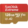 WESTERN DIGITAL Extreme microSDXC 128GB Adaptador SD para câmaras de ação e drones 170MB/s 80MB/s A2 C10 V30 UHS-I U3