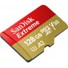 WESTERN DIGITAL Extreme microSDXC 128GB Adaptador SD para câmaras de ação e drones 170MB/s 80MB/s A2 C10 V30 UHS-I U3