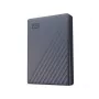 Disco externo WESTERN DIGITAL – My Passport – 4 TB – USB-C/A 3.2 Gen 1 – Cinzento
