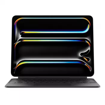 Teclado APPLE Magic para iPad Pro 13 polegadas (M4) – Preto – Inglês Britânico