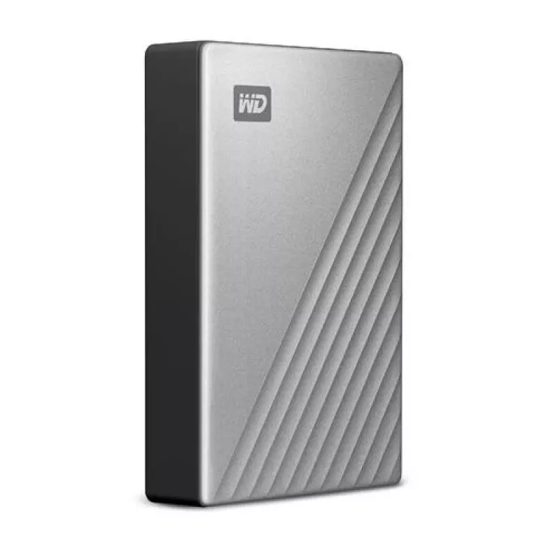 Disco WESTERN DIGITAL - MY PASSPORT ULTRA - 1 TB - USB-C 3.2 Gen 1 - Prateado