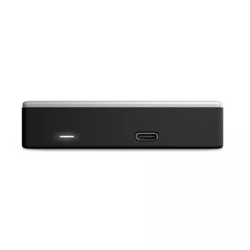 Disco WESTERN DIGITAL - MY PASSPORT ULTRA - 1 TB - USB-C 3.2 Gen 1 - Prateado