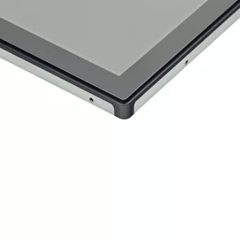 Ecrã plano de sinalização digital Hannspree Open Frame HO 105 HTB 25,6 cm (10,1 polegadas) LCD 350 cd/m² HD Preto Ecrã tátil