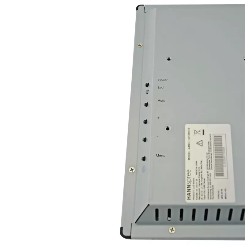 Ecrã plano de sinalização digital Hannspree Open Frame HO 105 HTB 25,6 cm (10,1 polegadas) LCD 350 cd/m² HD Preto Ecrã tátil