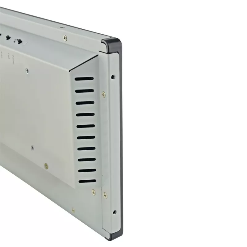Ecrã plano de sinalização digital Hannspree Open Frame HO 105 HTB 25,6 cm (10,1 polegadas) LCD 350 cd/m² HD Preto Ecrã tátil