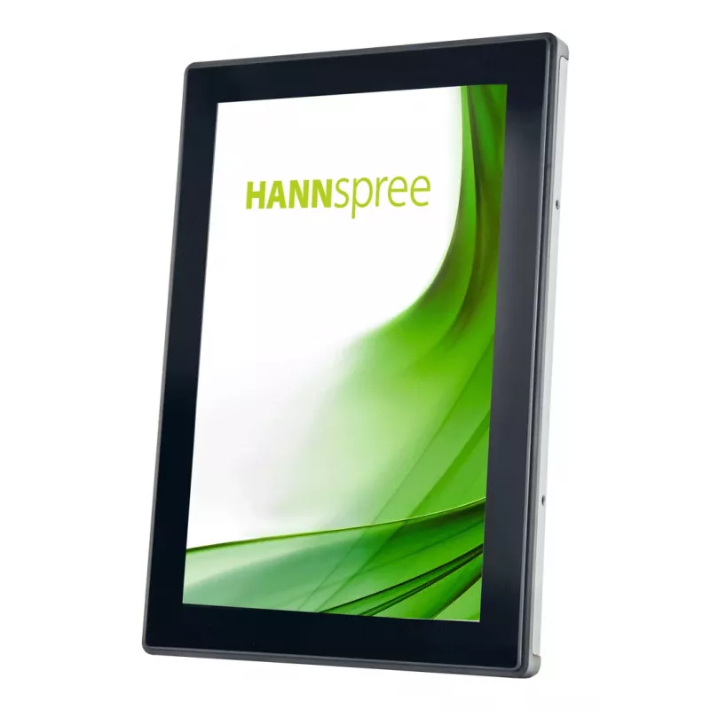 Ecrã plano de sinalização digital Hannspree Open Frame HO 105 HTB 25,6 cm (10,1 polegadas) LCD 350 cd/m² HD Preto Ecrã tátil