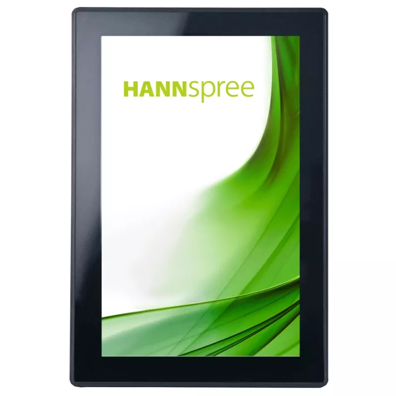Ecrã plano de sinalização digital Hannspree Open Frame HO 105 HTB 25,6 cm (10,1 polegadas) LCD 350 cd/m² HD Preto Ecrã tátil