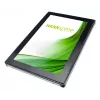 Ecrã plano de sinalização digital Hannspree Open Frame HO 105 HTB 25,6 cm (10,1 polegadas) LCD 350 cd/m² HD Preto Ecrã tátil